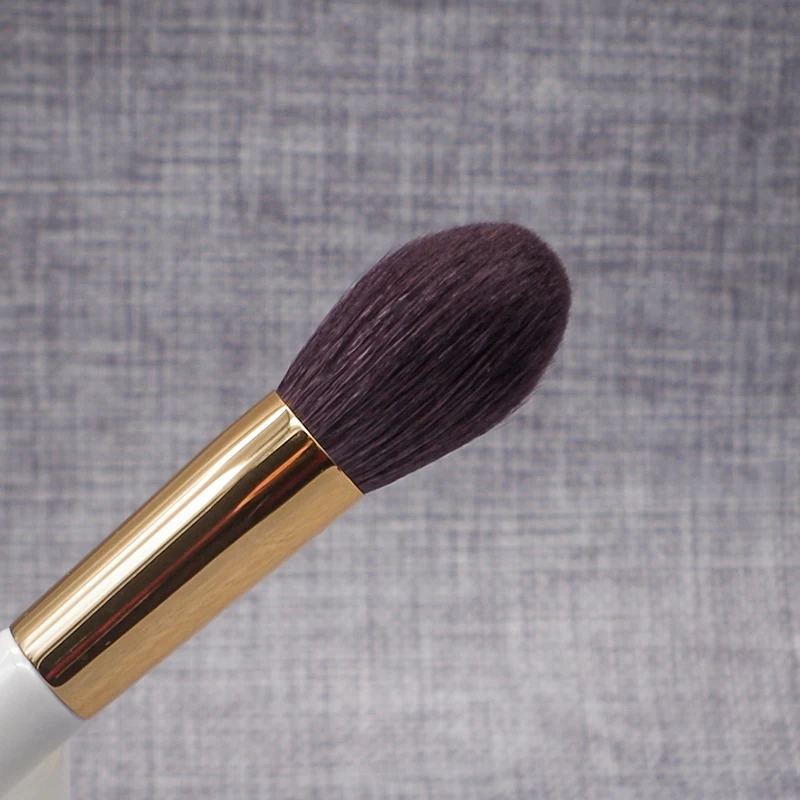 M06 профессиональный ручной работы Макияж Кисти Круглый румяна кисть