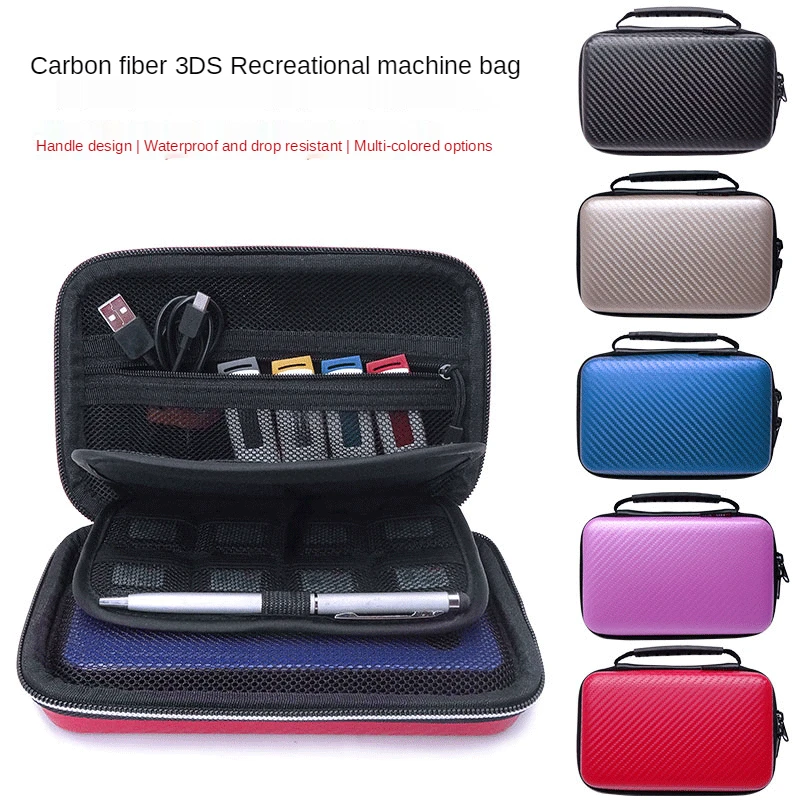 5 Colors EVA Skin Carry Hard Case for 3DS XL Case Portable Pouch Bag Travel Case Cover for Nintendo 3DS XL LL Game Accessories