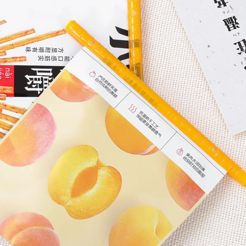 

8PCS Plastic Multifunction Bag Clip Seal Stick Storage Bag Househoud Sealer Clamp Snack Fresh Food Rod Clip Kitchen