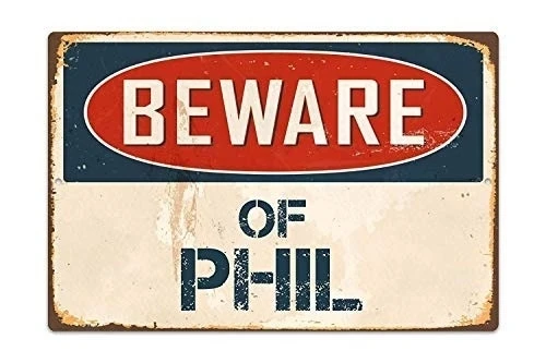 

Beware of Pete Aluminum Sign for Garage Easy to Mount Indoor & Outdoor Use Metal Sign