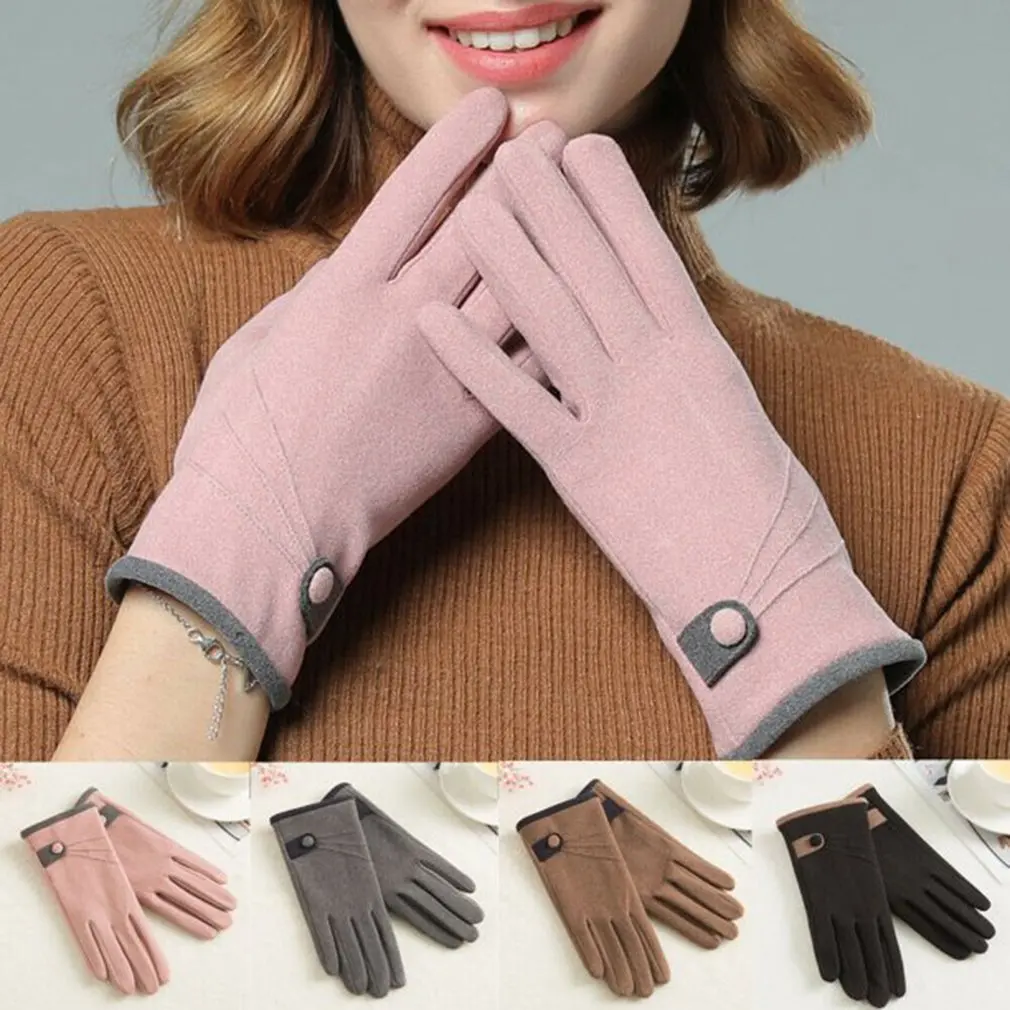 

Winter Gloves Windproof Gloves For Women Thermal Gloves Whandle Gloves For Skiing Cycling Motorcycle Running Outdoor Sports