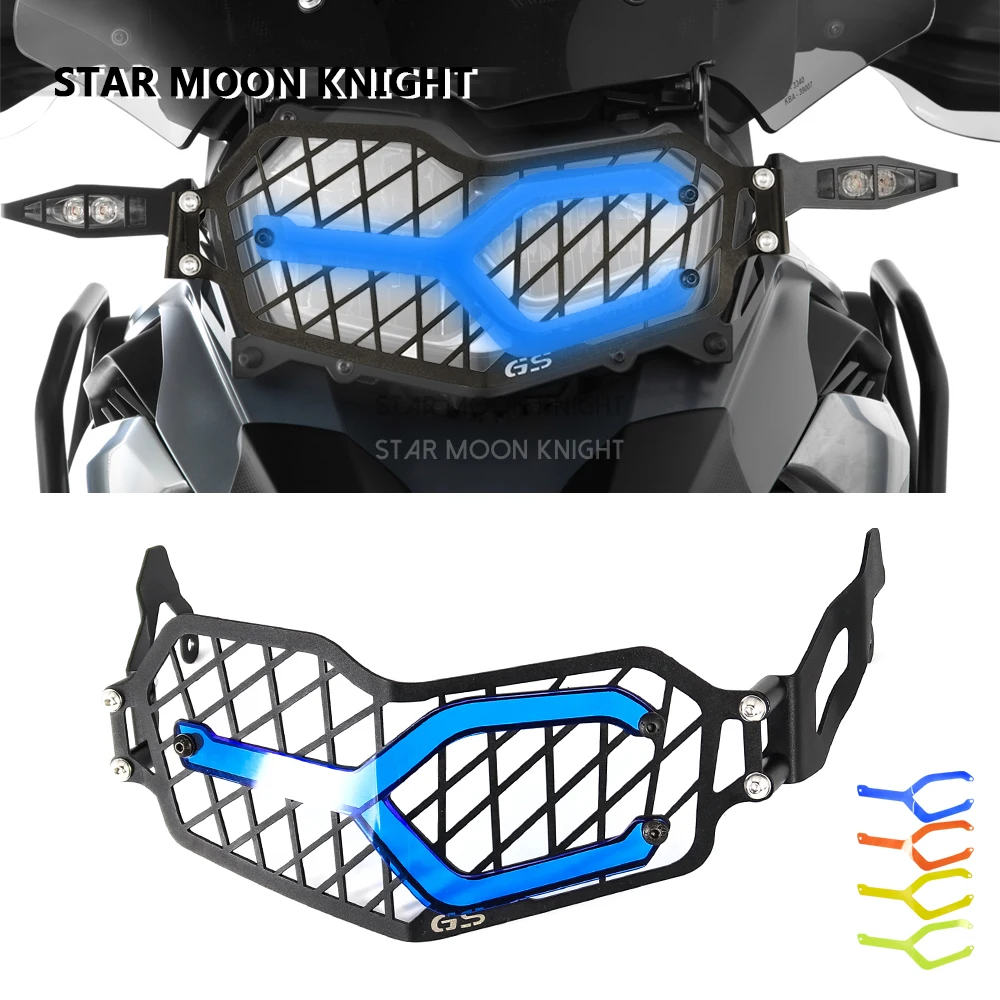 NEW Motorcycle Headlight Head Light Guard Protector Cover Grille Protection Grill For BMW F750GS F850GS ADV F850 Adventure | Автомобили и