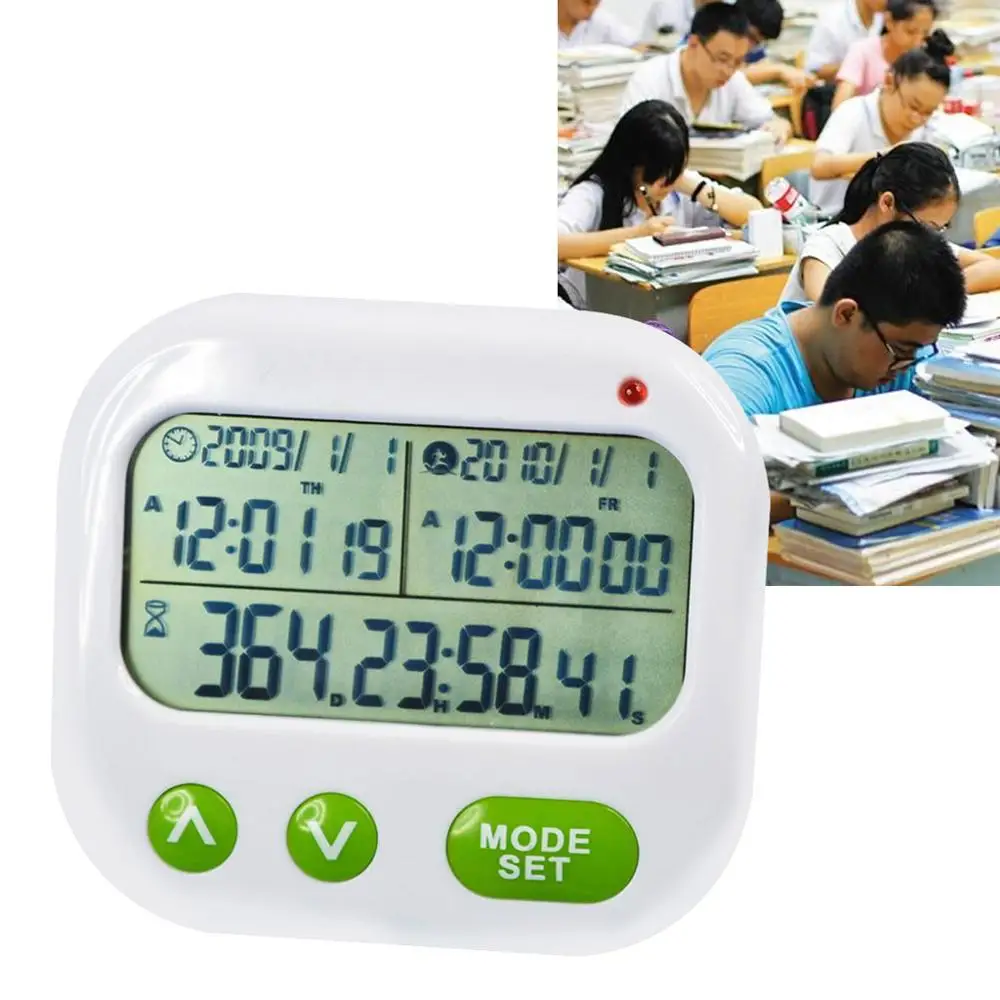 New Searon Digital 1999 Days Countdown Timer with Alarm Clock Event Reminder Day