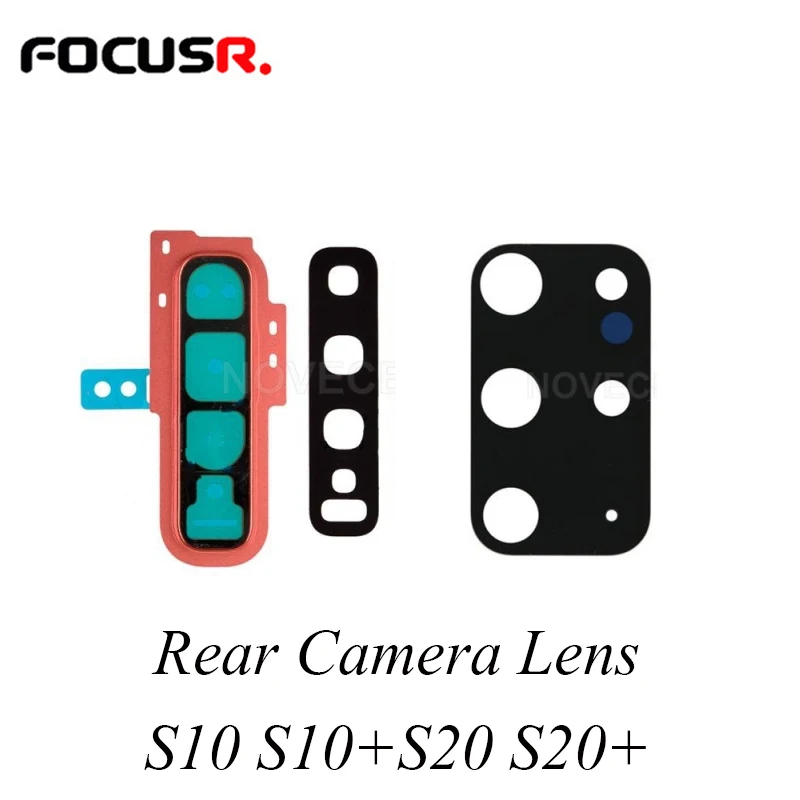 Задняя стеклянная крышка корпуса для стекла объектива камеры заднего вида +