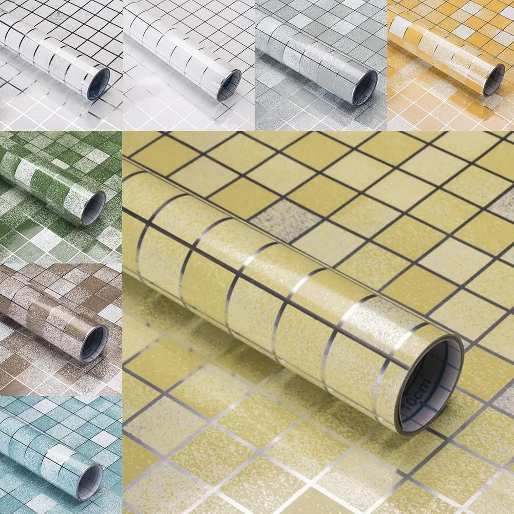 Устойчивые к высоким температурам кухонные масляные наклейки 45*100 см