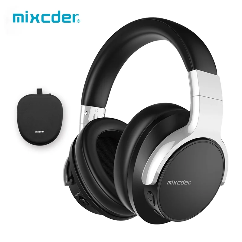 Беспроводные Bluetooth наушники Mixcder E7 с активным шумоподавлением и микрофоном Hi Fi