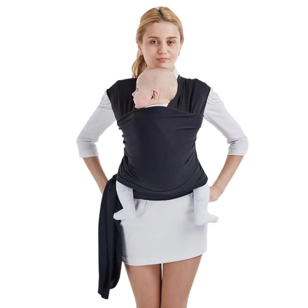 Kuulee дышащая хлопковая детская слинг мягкая сумка-кенгуру для детей Детская