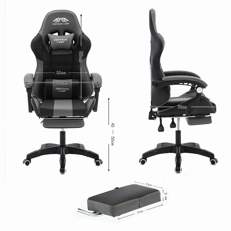 Professional Computer Chair LOL Internet Cafe Sports Racing WCG Play Game Comfortable Office | Мебель