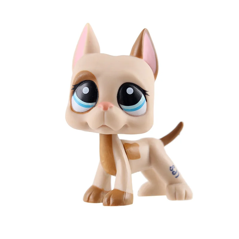 Милая мини игрушка LPS для домашних животных котенок короткий Гималайский Хаски