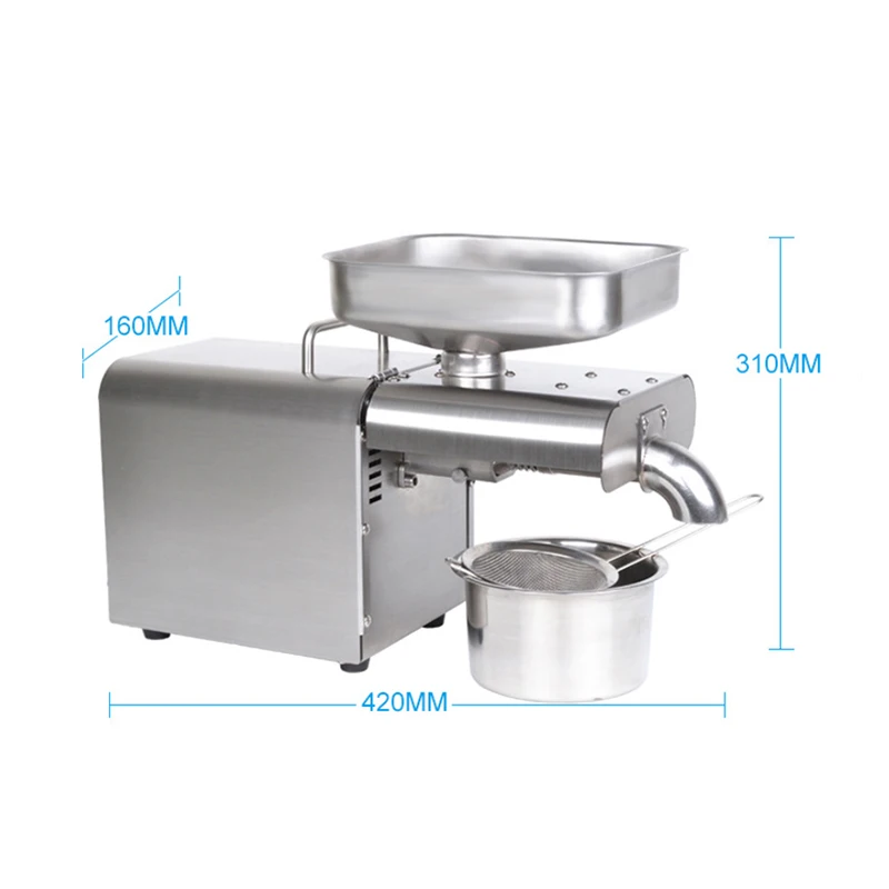 Фабрика по производству масляного принтера из нержавеющей стали 220 В масляный