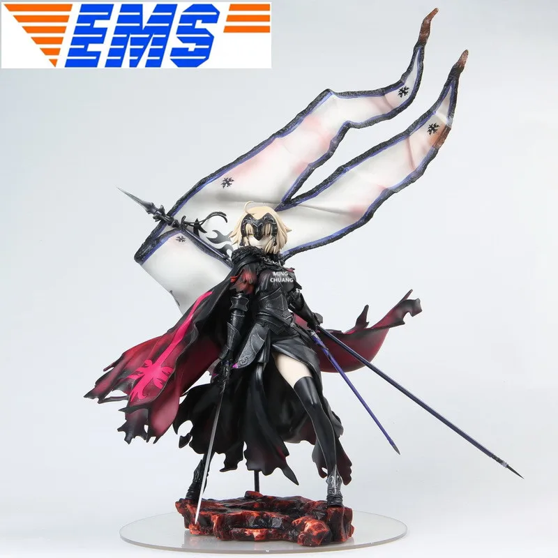 18.5&quot Anime Sexy Figures Fate/Grand Order Ruler Alter Jeanne d Arc PVC Action Figure Collectible Model Toy BOX 47CM V146 | Игрушки и