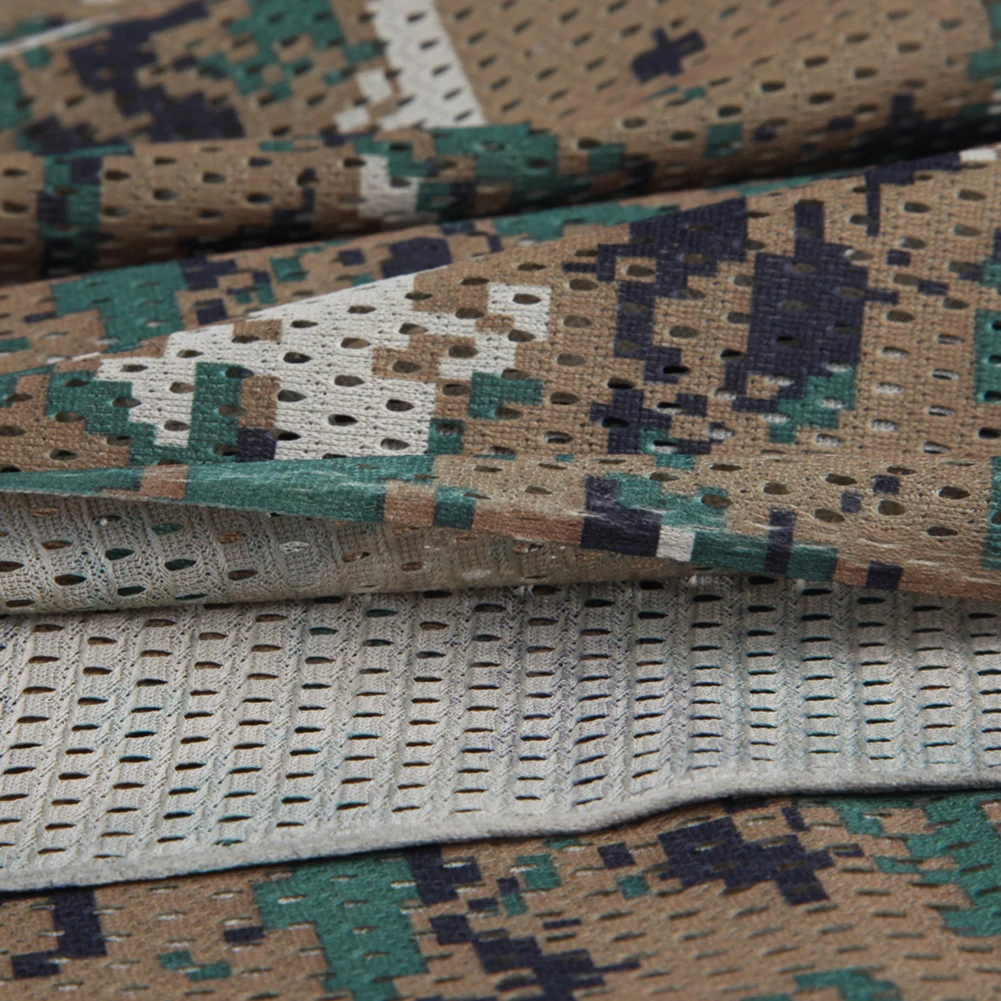 Маскировочная Сетка шарф на открытом воздухе джунгли глушитель выхлопной трубы