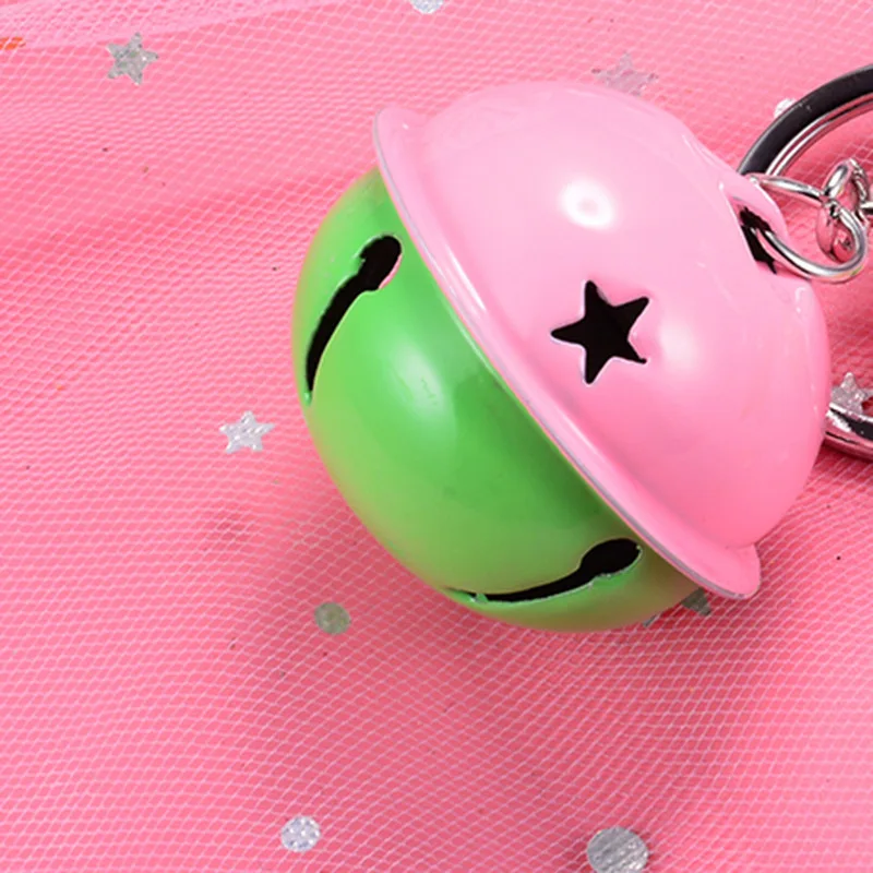 4 см двухцветная краска колокольчик подходящий цвет брелок багажные аксессуары