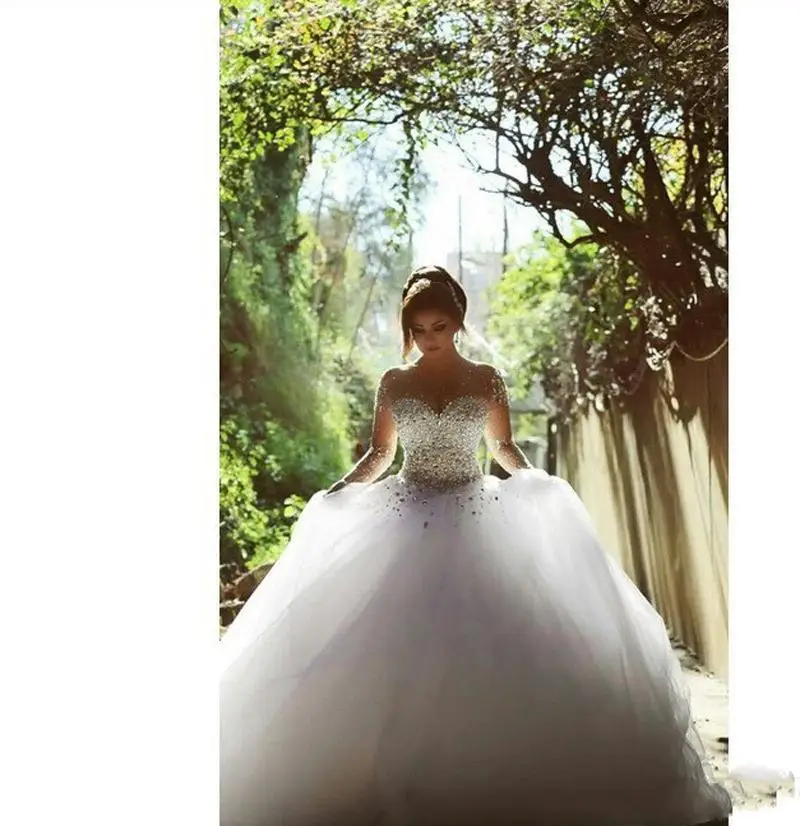 Южноафриканский привлекательное Дешевое размера плюс свадебные платья арабские