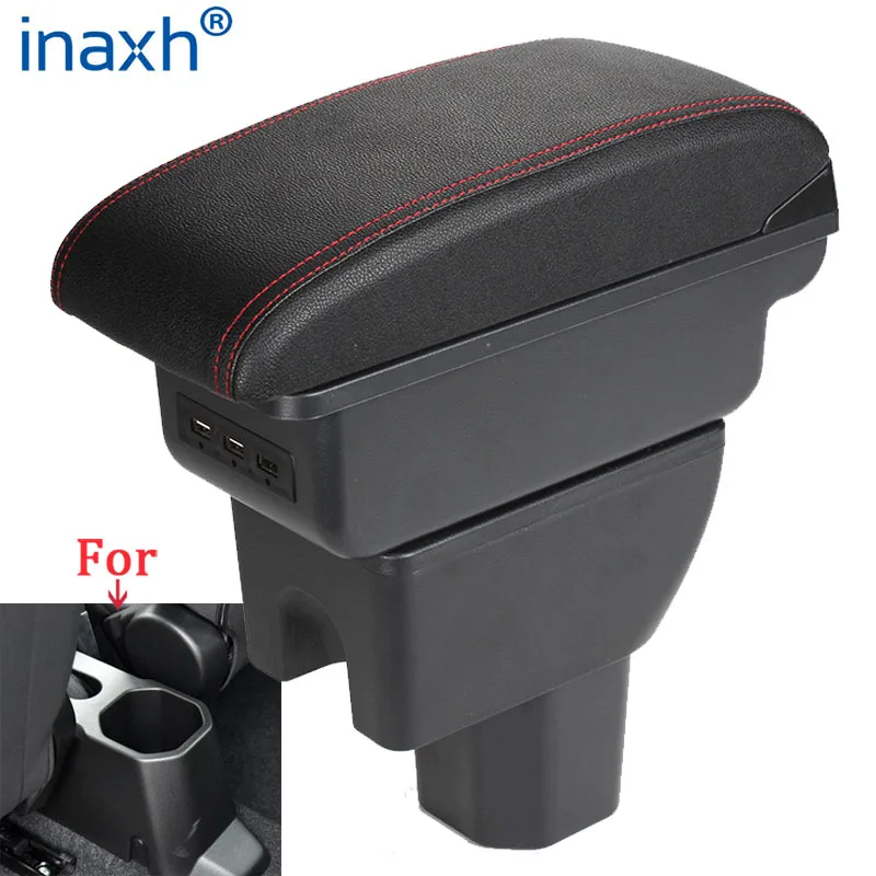 Подлокотник для Suzuki IGNIS Внутренняя деталь контейнер хранения простая установка