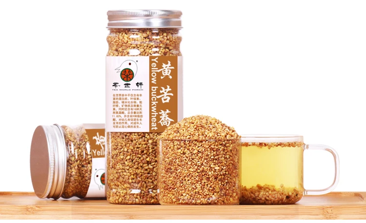 

150g Chinese Gold Buckwheat Weight Loss Detoxifies Slimming Health Herbal Flower Skin Care Mask DIY Raw Materials Dry Tea