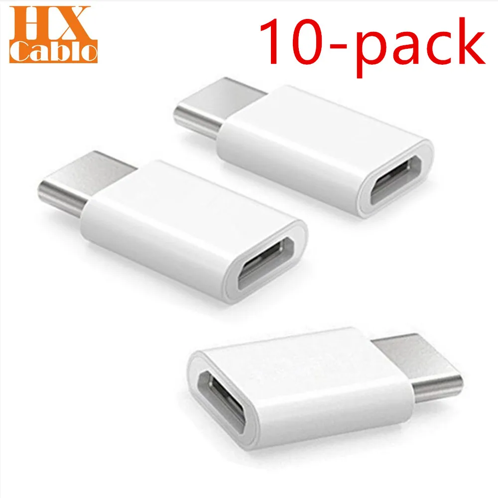 USB 3 1 Type C к Micro быстрая зарядка для Xiaomi Mi 5 6X 8 Huawei P20 Lite Honor 9 10 V8 Moto Z Z2 PLAY G6 PLUS|Зарядные