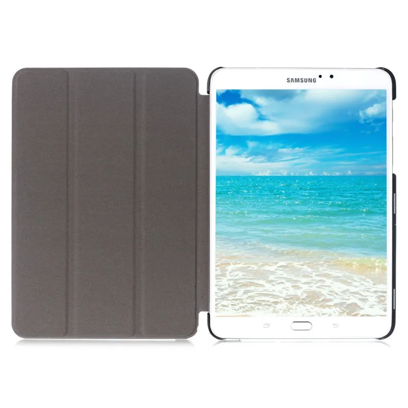 Чехол для Samsung Galaxy Tab S2 8 0 sm T710 T715 Тонкий Магнитный чехол с подставкой защитный