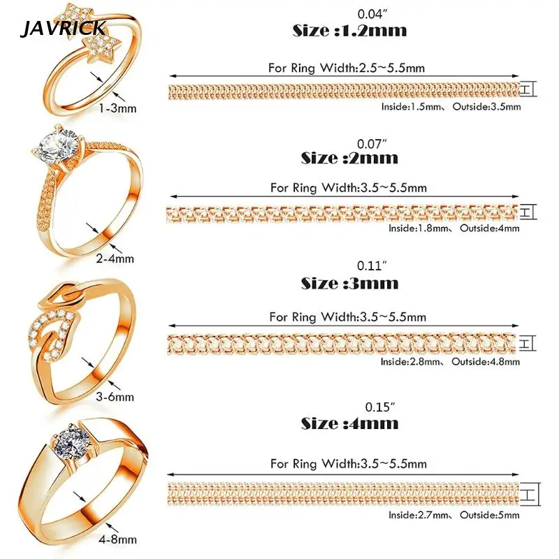 Регулирующее кольцо Размер кольца защита затягивающее прозрачное регулирутель