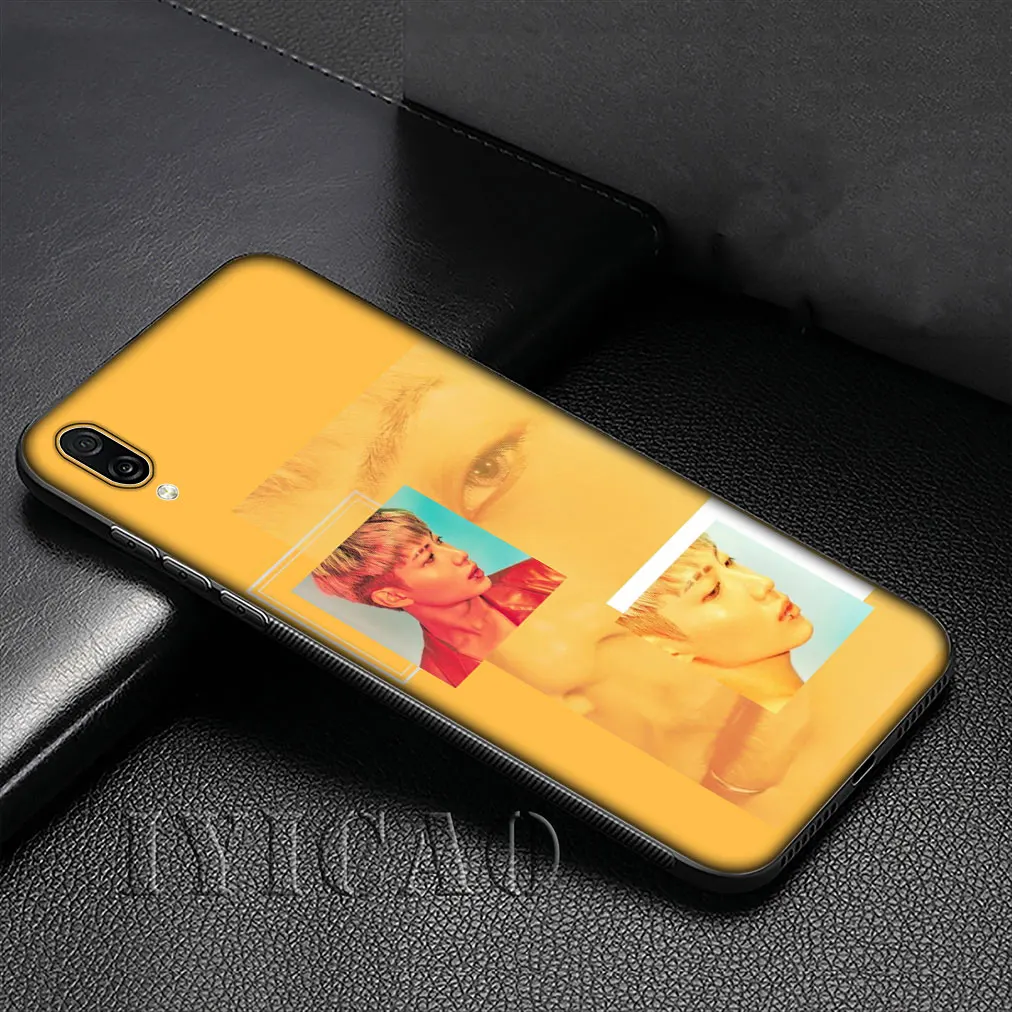 Чехол SHINee KPOP для мальчиков мягкий силиконовый чехол Huawei P30 P20 Pro P10 P9 Lite Mini 2017 2016 P Smart