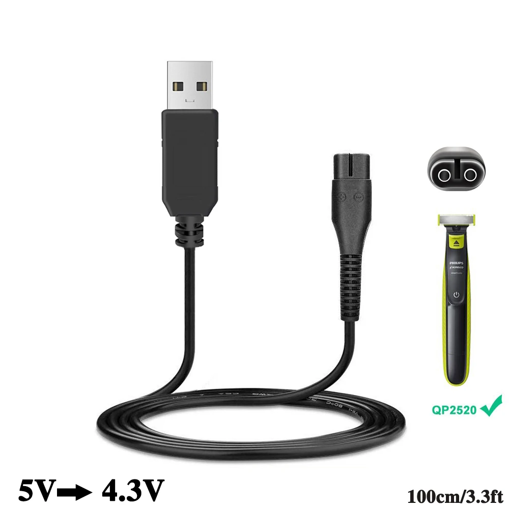 Зарядное устройство для Philips 4 3 в USB A00390 стрижки волос MG3710 MG3711 MG3720 MG3721 MG3730 MG3731 MG3740