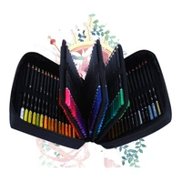 120 colors professional oil color pencils set sketch pencil non toxic wood soft bright color pencil artist paint school supplies