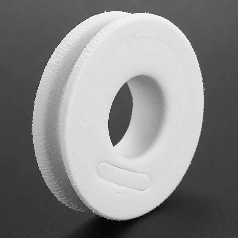 16 шт. прочная белая обмоточная доска леска провод вал катушки для ниток коробка