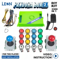 3p 4p game kit arcade controllers pandora box ex family version 2021 arcade diy kit for 2 player joystick sanwa arcade