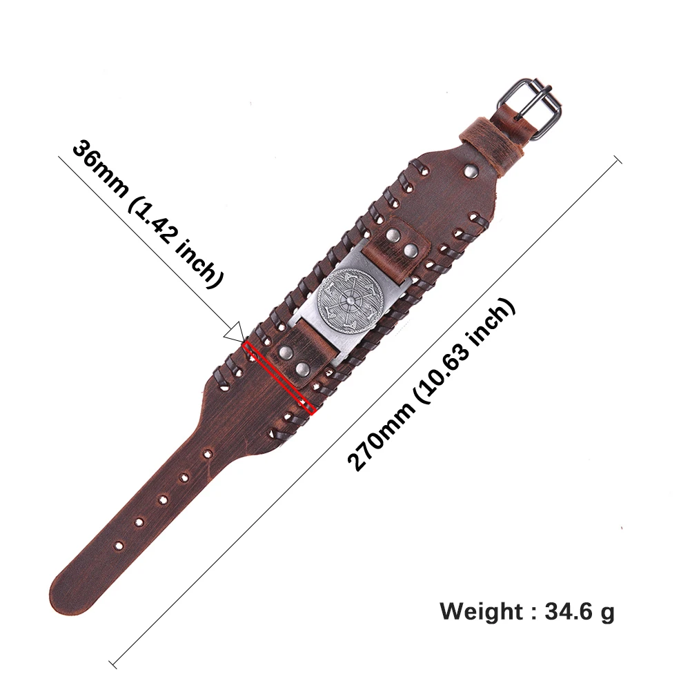 LIKGREAT щит грома топор скандинавский мифология мужские браслеты с подвесками