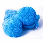 Тряпка для мытья окон для робота-пылесоса hobot168 188, влажная уборка, синийсерый, запчасти для пылесоса