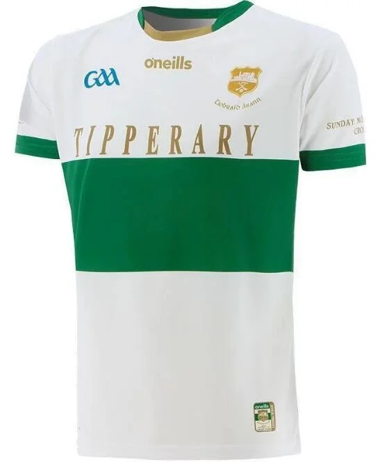 

2021 Ireland Tipperary Rugby Thiobraid Gaa Bloody Sunday Sportswear Men's Jersey Tops Sport Shirt Size S-5xl Berlin Tipularikker