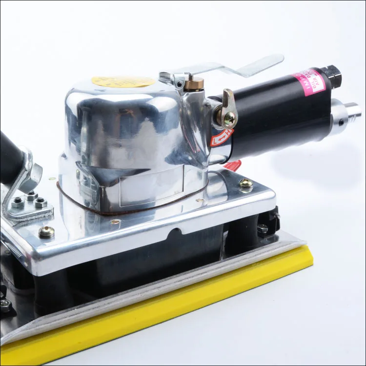 110x220mm Pneumatic Air Sander Eccentric Orbital jitterbug Polisher sanding Tools | Инструменты