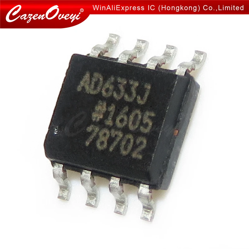 

1pcs/lot AD633JRZ AD633JR AD633 SOP-8 In Stock
