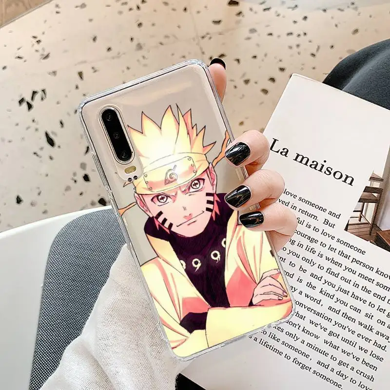 

Naruto Uchiha Itachi Kakashi Phone Case Transparent for Samsung A71 S9 10 20 HUAWEI p30 40 honor 10i 8x xiaomi note 8 Pro 10t 11