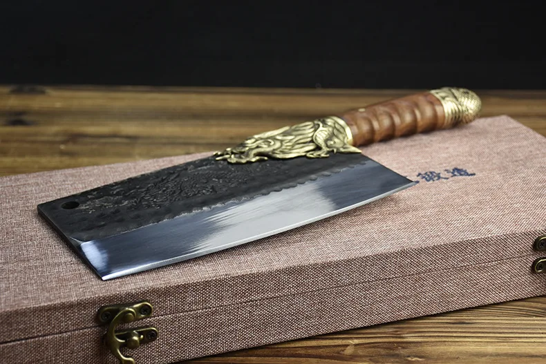 

2020NEW Brand Kitchen Knife Stainless Steel Arc Relief Domineering Professional Kitchen Knives Personality Knifees For Kitchenes