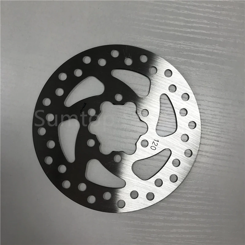 Оригинальные детали тормозного диска 120 мм для смарт электрического скутера Mercane