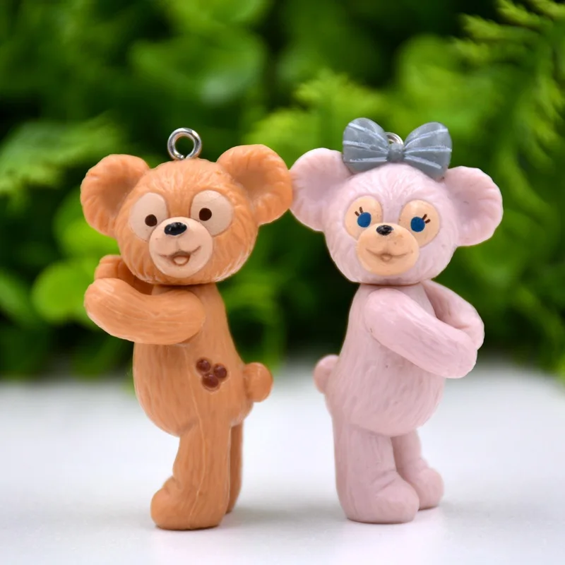 Duffy Bear новый друг stellalou Rabbit Стелла Ширли Роза брелок маленькая кукольная сумка