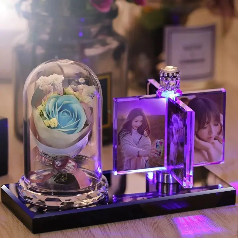 Рамка для фото под заказ подарок на день Святого Валентина матери детская