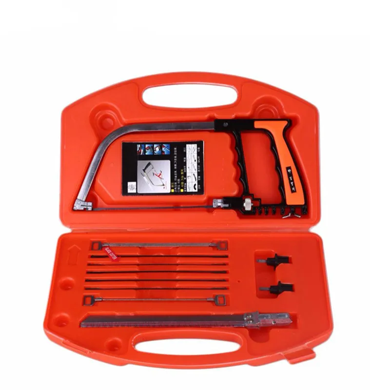 

12 in 1 Universal Hand Saw Set Multifunctional Handsaw For Wood Plastic Sawing Glass Ceramic Tile Wood Working Magic Saw