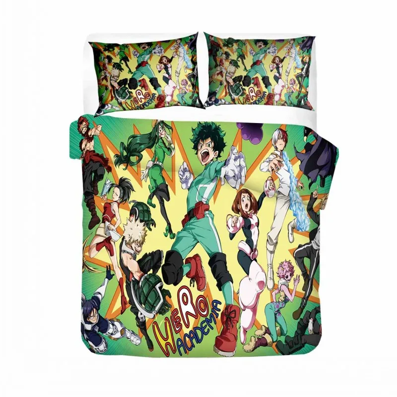 Комплект постельного белья из 2/3 предметов накидка в стиле Моя геройская