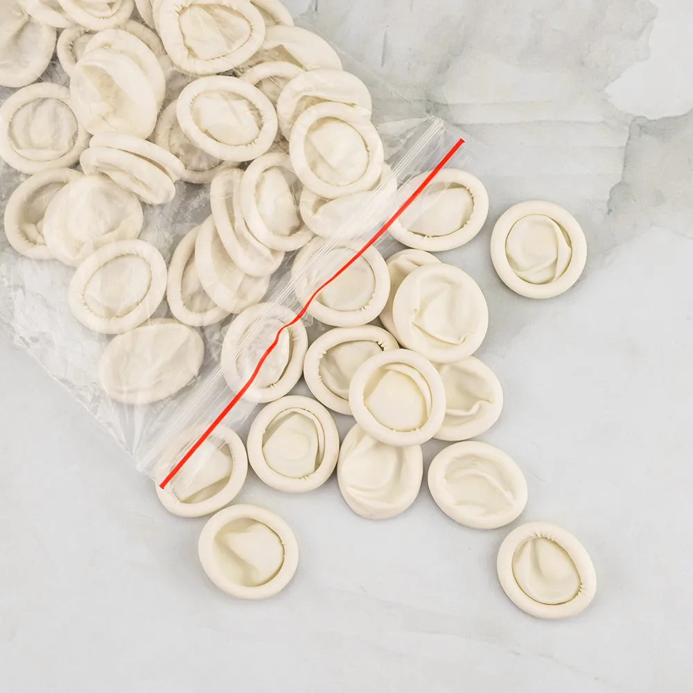 Одноразовые латексные перчатки для бровей 100 шт./упак. красоты инструмент