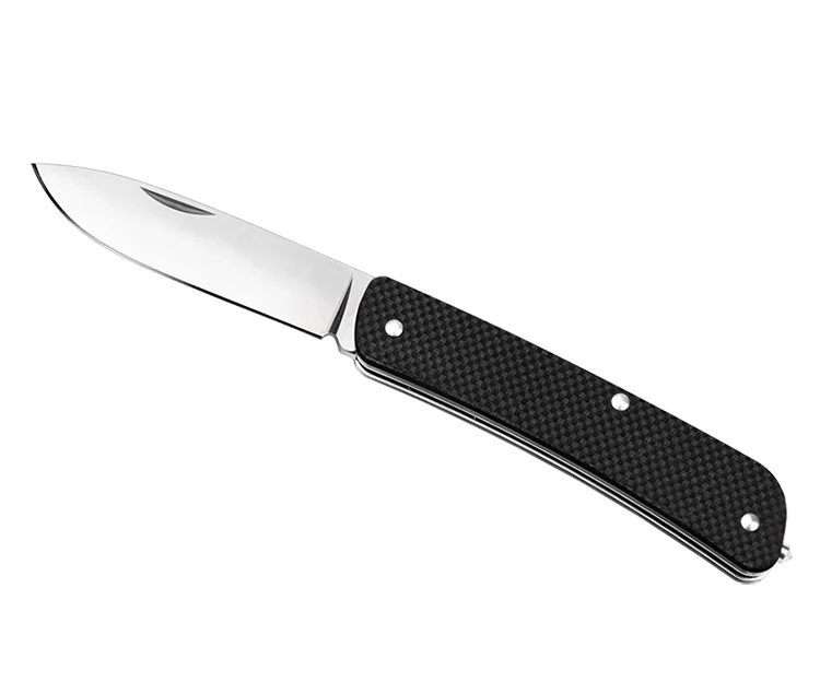 Складной карманный нож WA711 для выживания Sandvik 12C27 Blade G10 ручка со стеклом/окошком