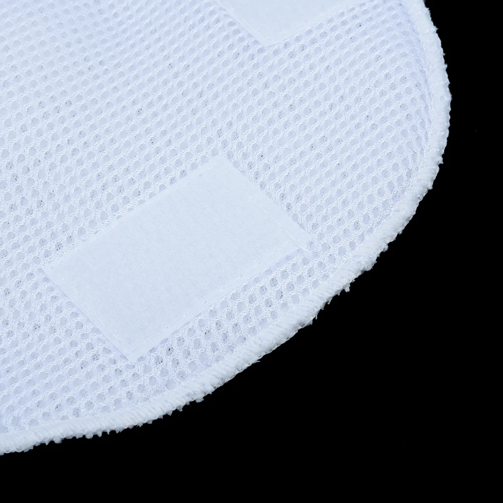 Набор 2 микрофибры Паровая Швабра для пола моющиеся Сменные прокладки Sienna