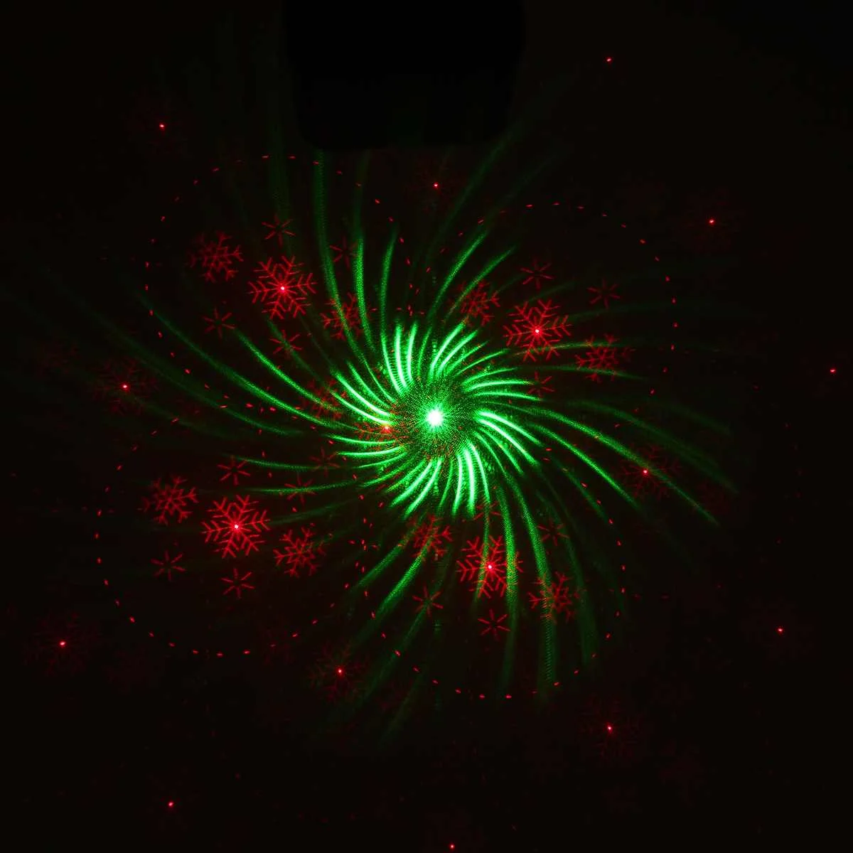 

Disco Light 6 beam 64 pattern LED Laser Laser Projector Christmas party DJ light Voice-activated Disco for wedding