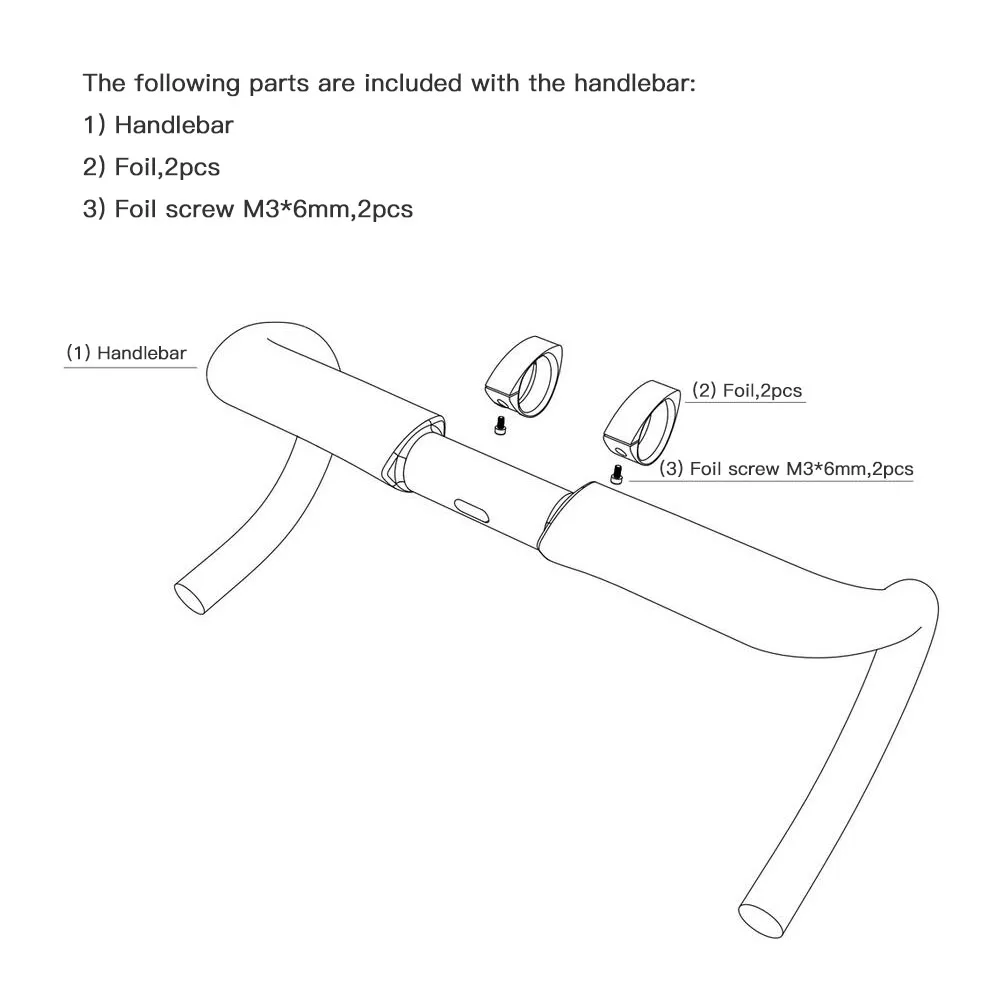 VINCI DNA Carbon Road Bike Bicycle Handlebar with Vinci Stem Full internal cable routing Handlebarand stem RHM 38 40 42 44 46cm