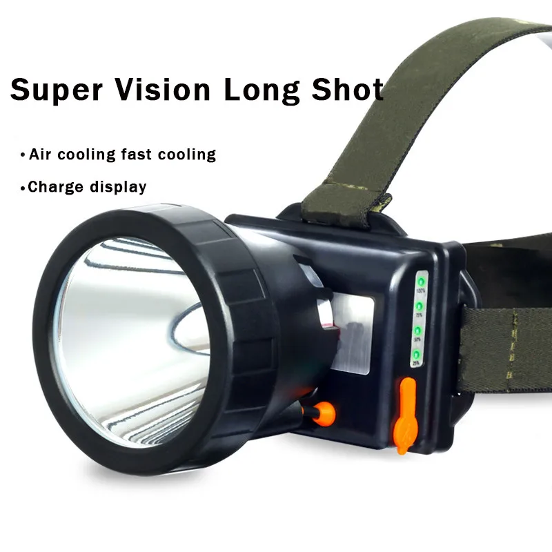 Светодиодный фонарь перезаряжаемый водонепроницаемый 5 Вт|Налобные LED-фонари| |