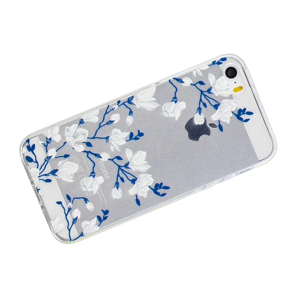 Чехол для телефона ультратонкий прозрачный резиновый мягкий силиконовый