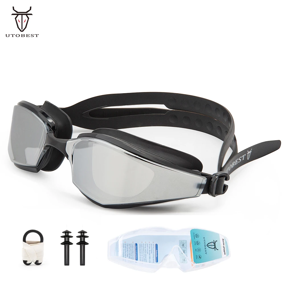 UTOBEST Оптические плавательные очки для мужчин женщин взрослых плавающие плавания