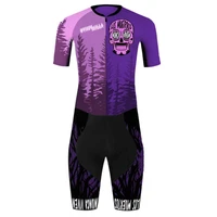 wyndymilla new 2021 mans triathlon skinsuit cycling short sleeve swimwear custom bike jersey clothes jumpsuit ropa ciclismo suit