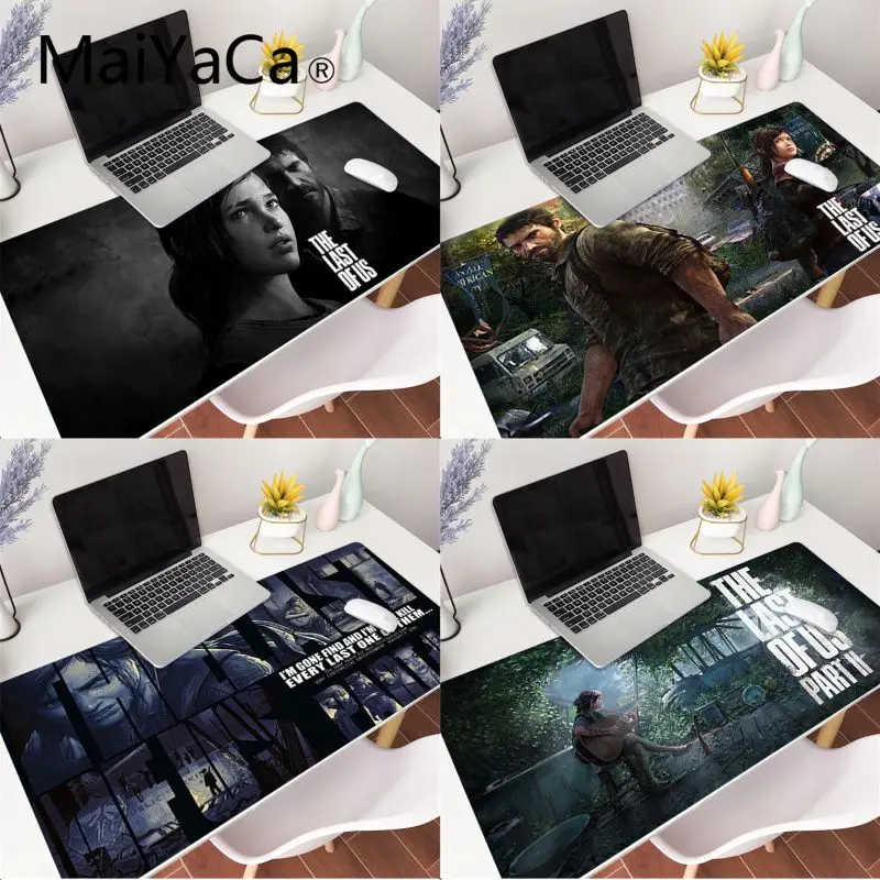 

The Last of US 2 игровой коврик для мыши, большой игровой коврик для мыши 900x400, большой коврик для мыши XXL, коврик для ноутбука, клавиатуры, настольно...
